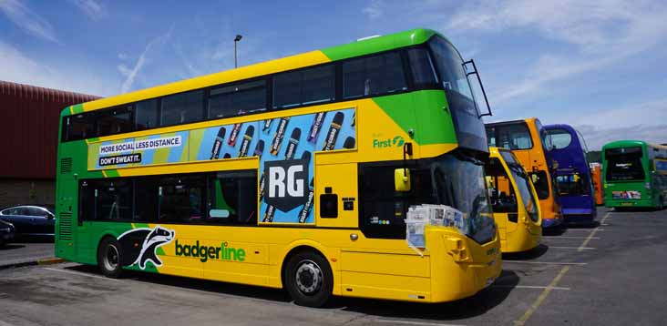 Badgerline Wright Streetdeck 35685